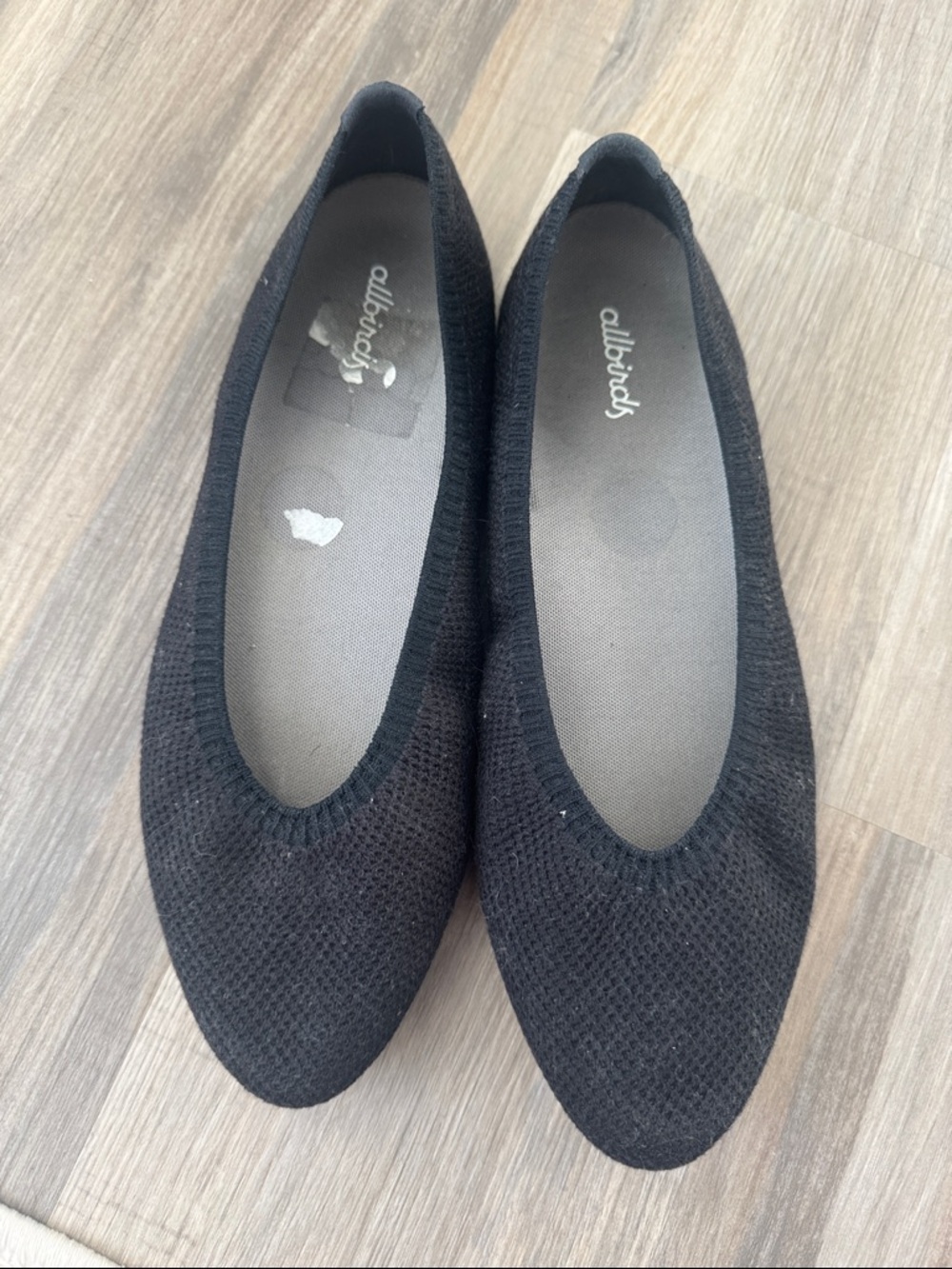 Allbirds women’s black flats